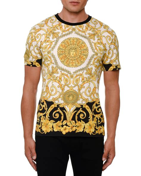 versace collection tee|Versace Designer Shirts for Men .